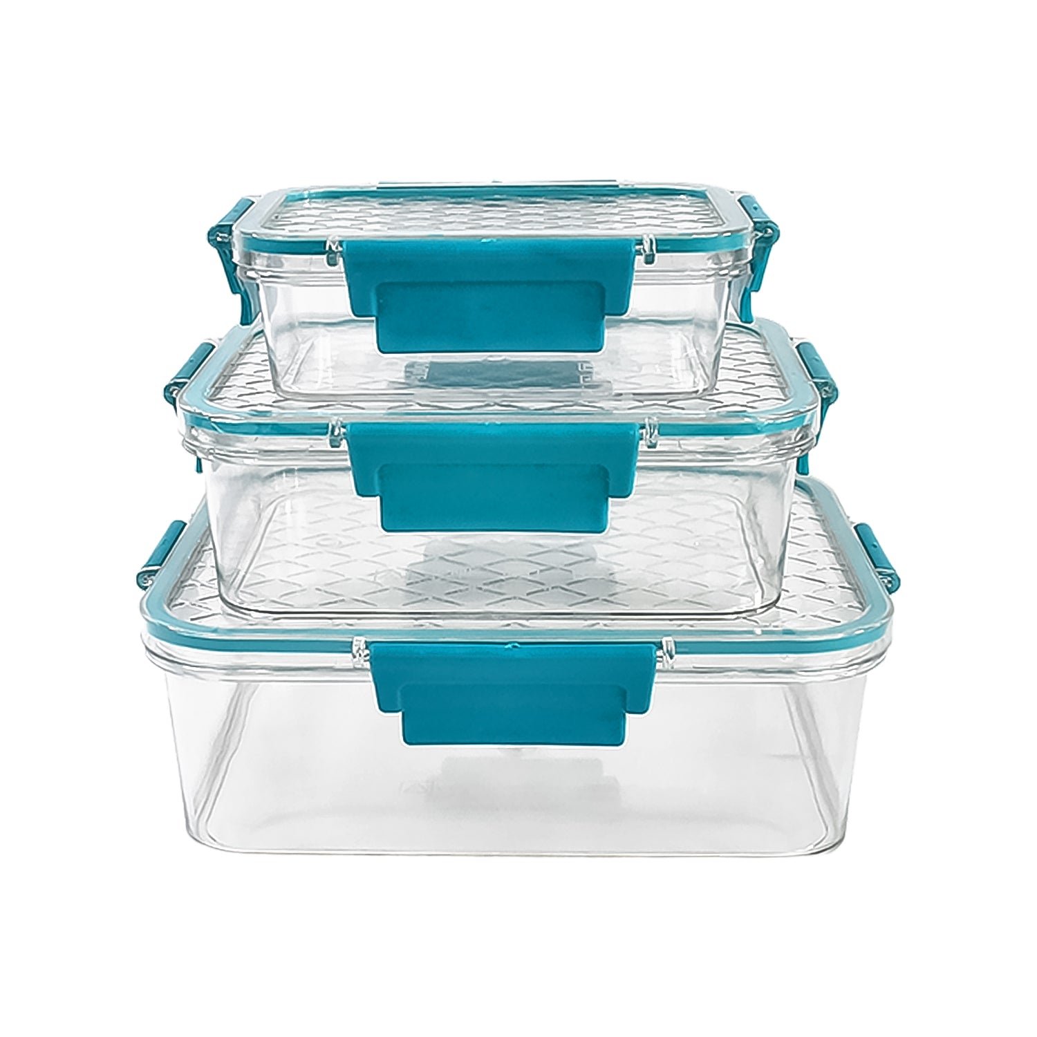 Airtight Plastic Lunch Boxes Set – Leakproof & Microwave Safe