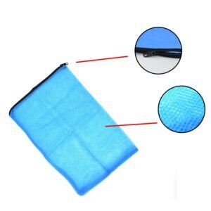Vegetable Fridge Storage Bag – Zippered Mesh for Fresh Produce | Tidy Table