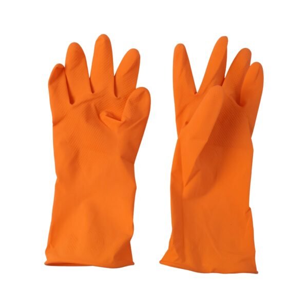 Waterproof Rubber Gloves – Reusable Kitchen & Household Protection