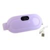Menstrual Cramp Relief Belt – Rechargeable Heating Pad | Velvet Wellness
