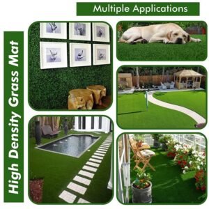Artificial Grass Mat – Durable Balcony & Doormat Turf | Styleva