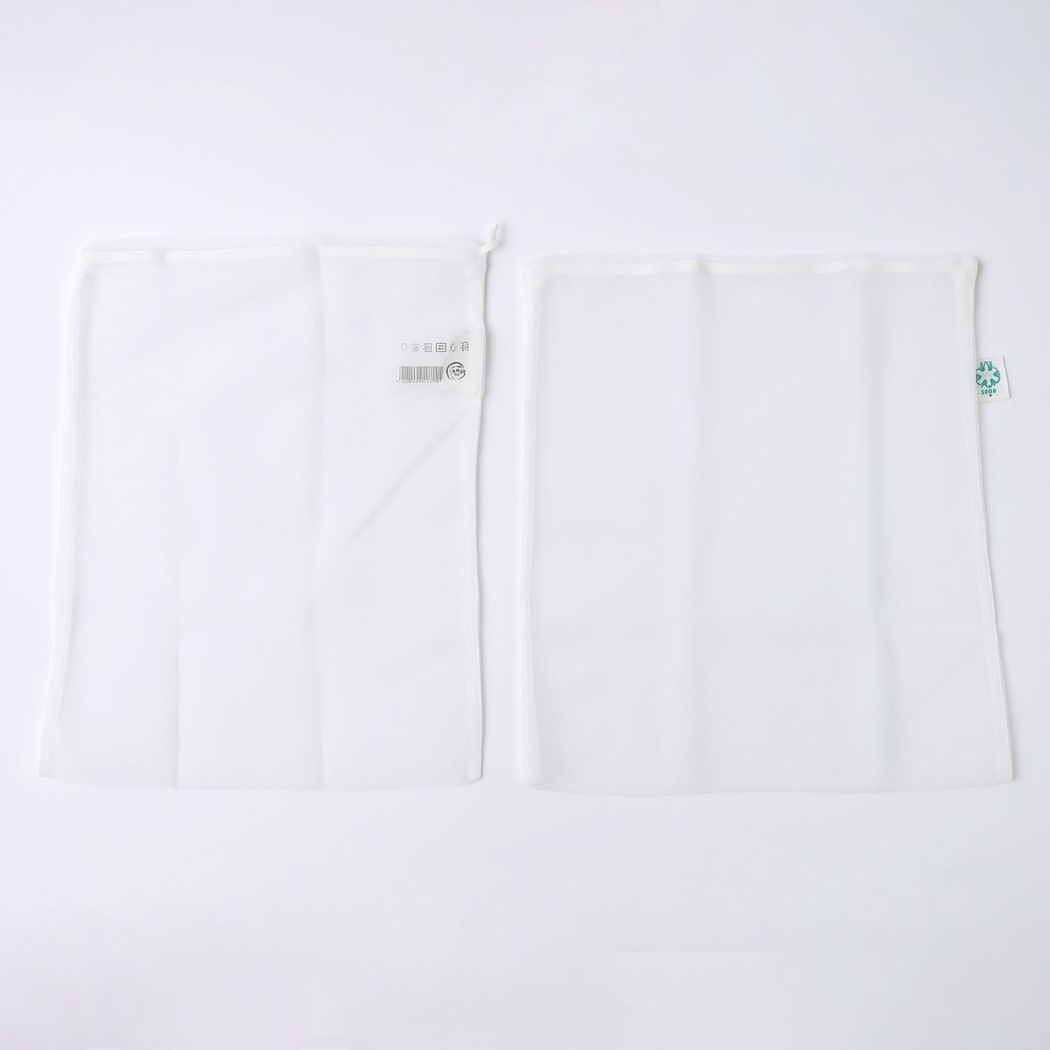 Reusable Mesh Produce Bags – Eco-Friendly Grocery Storage Set