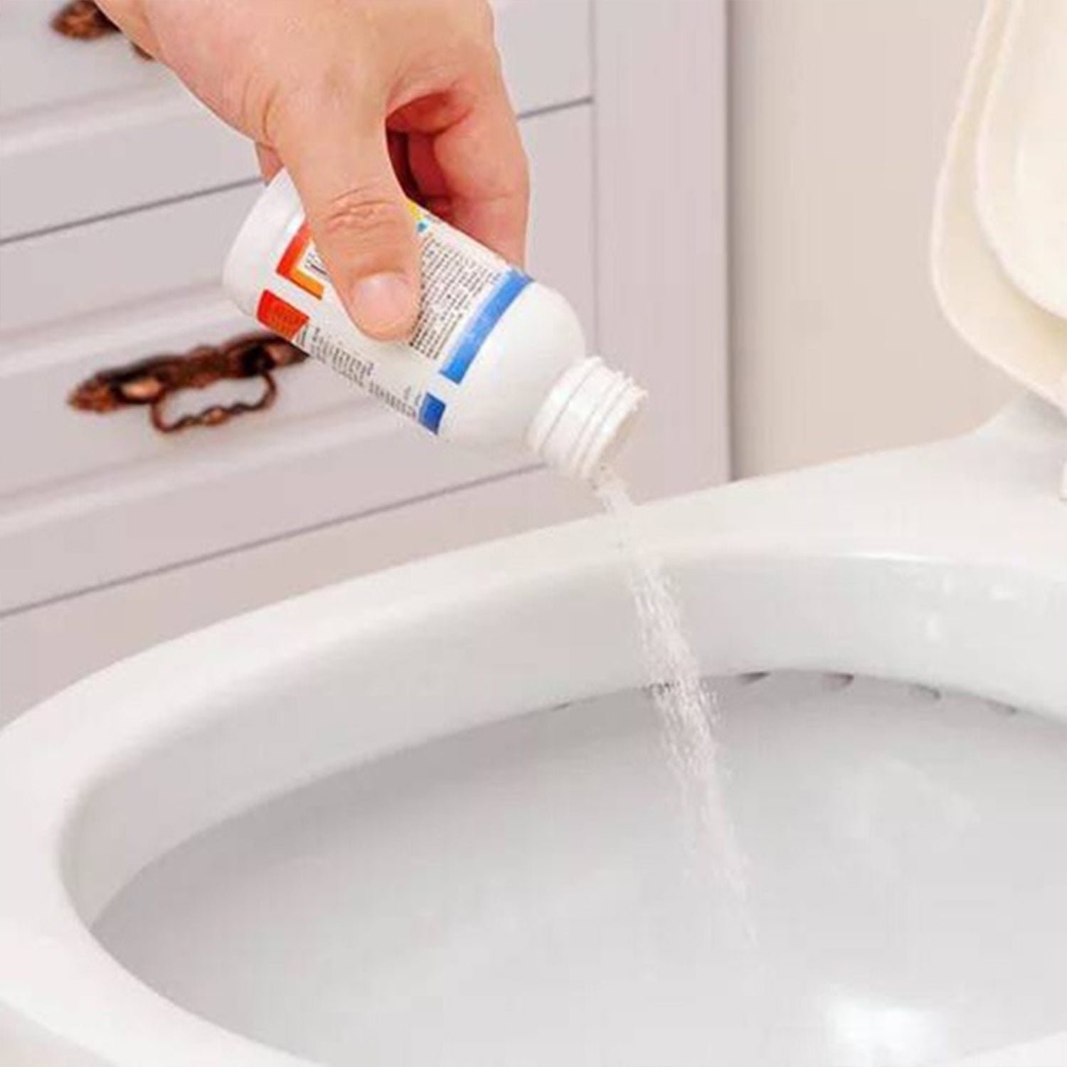 Sink Drain Cleaner – Powerful Clog Remover Powder | ShineCrest