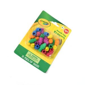 Pencil Top Erasers – Colorful Rubber for Kids' School | Writezo