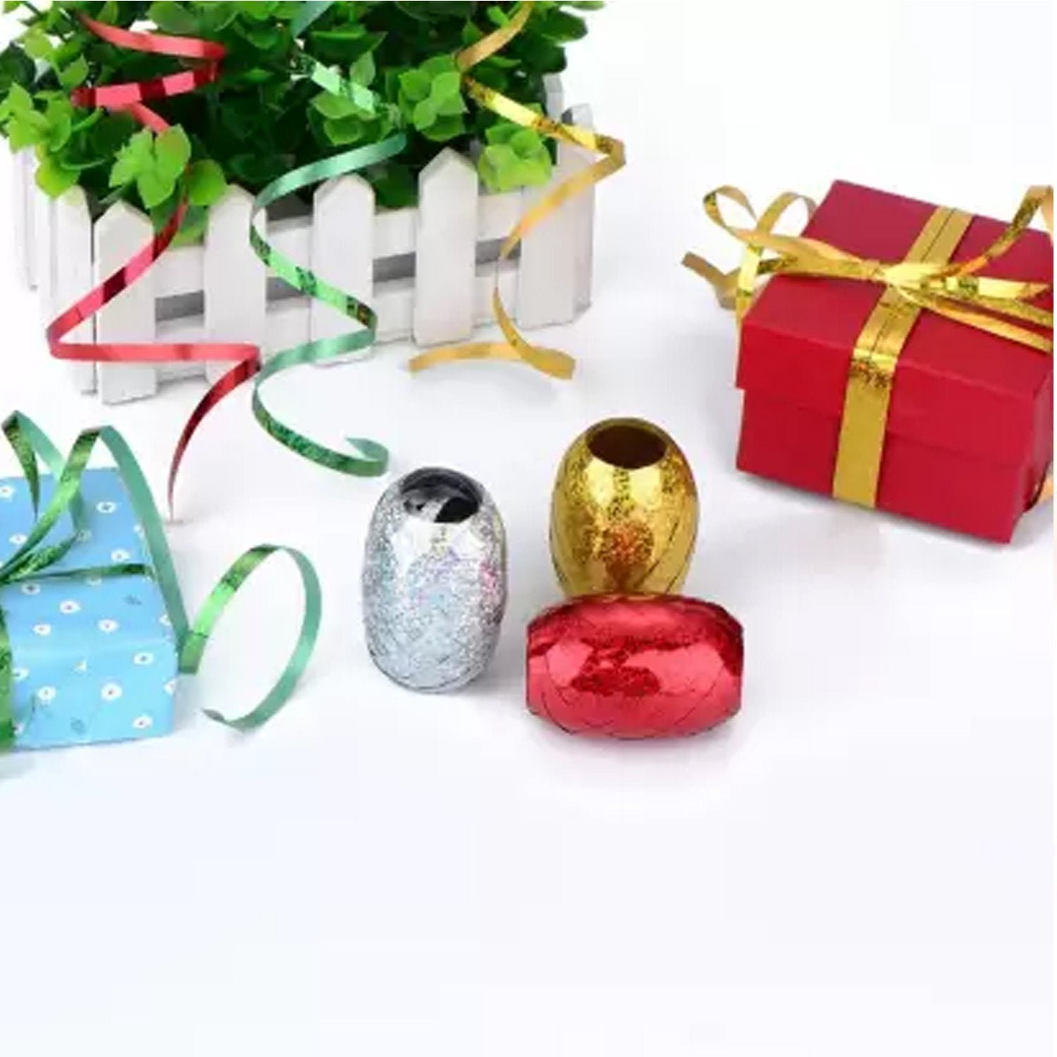Curling Ribbon – Multicolor Party & Gift Rolls | CookAura
