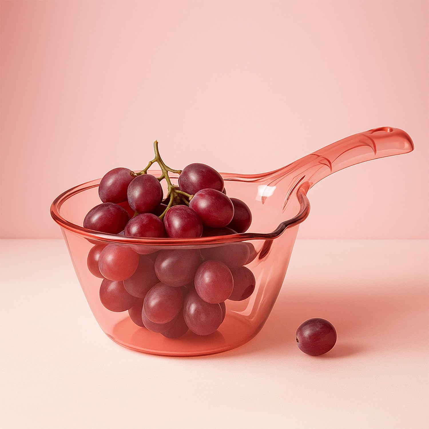 Kitchen Washing Straining Bowl – Ergonomic Handle, 1100 ML