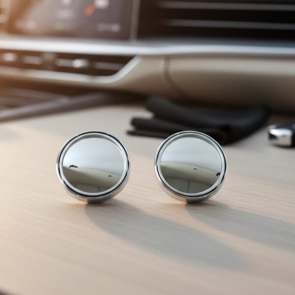 Blind Spot Mirrors for Car – Easy Stick-On Attachment for Safer Driving