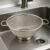 Stainless Steel Mesh Colander – Durable Kitchen Strainer with Handles