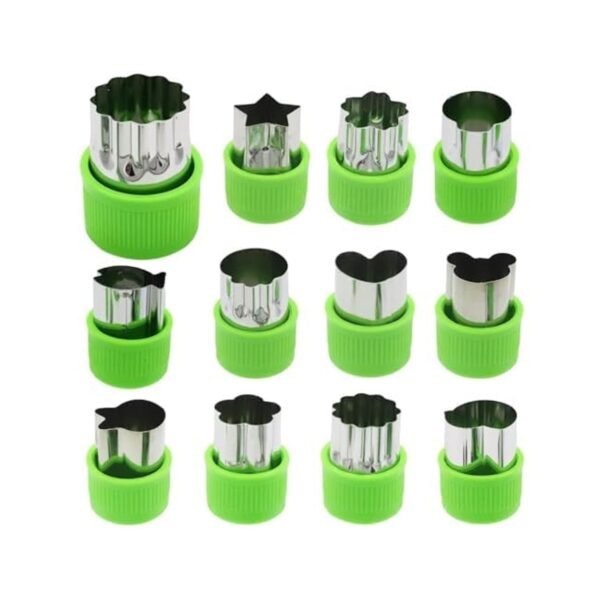 Stainless Steel Cookie Cutter Set – 12 Pc Baking Molds | Bake & Dwell