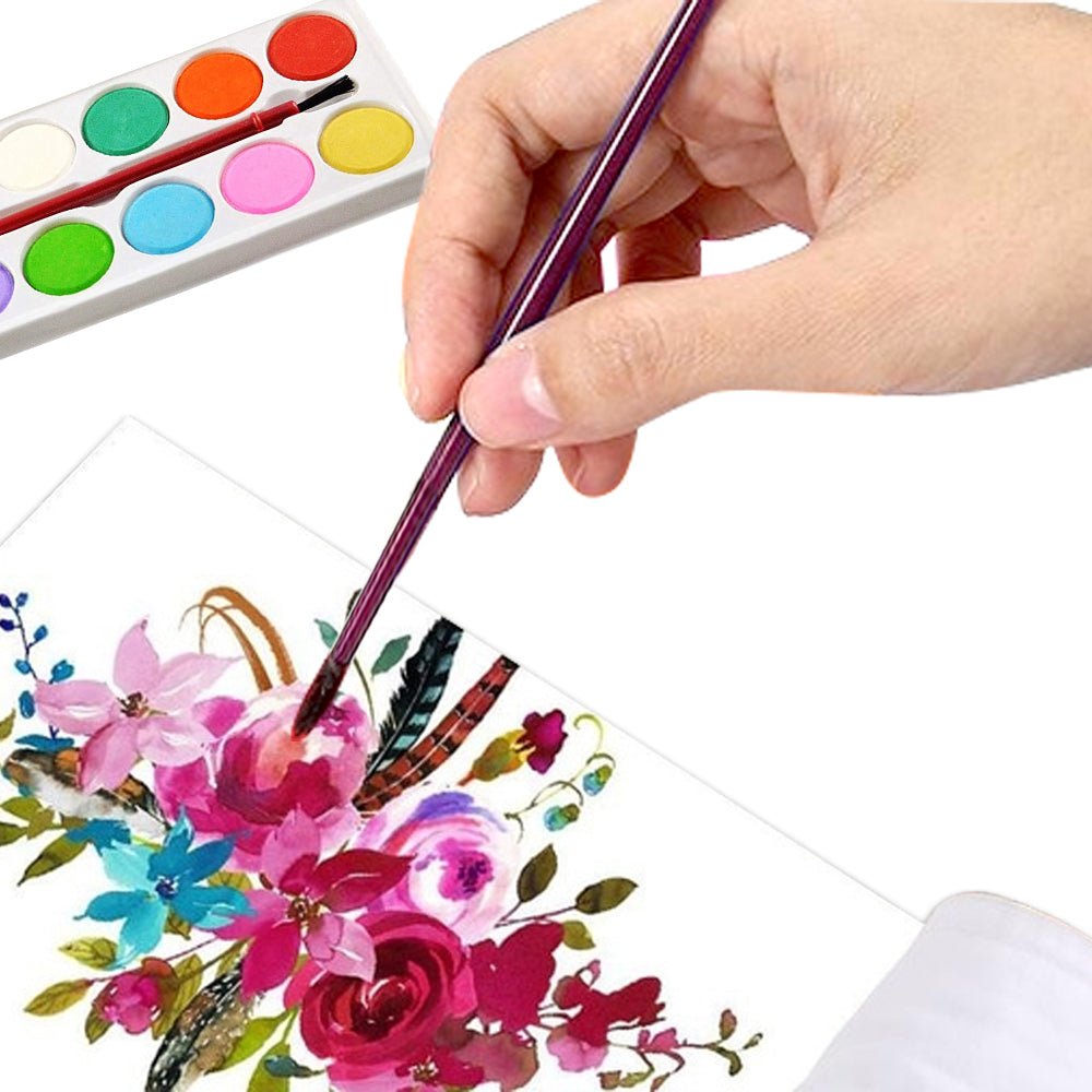 05_8163752e-040c-4005-a477-ac2f0ada43a1 Watercolor Kit – 12 Shades & Paint Brush Set | Colorful Creations