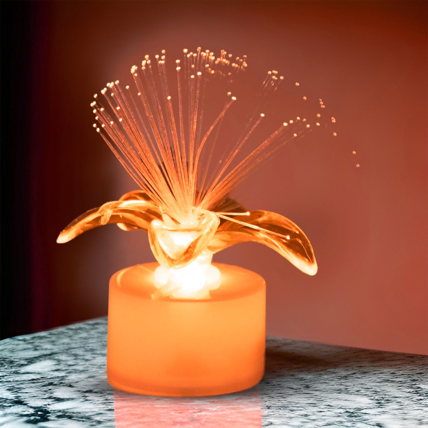 Fiber Optic LED Centerpiece – Color Changing Decor | Tidy Table