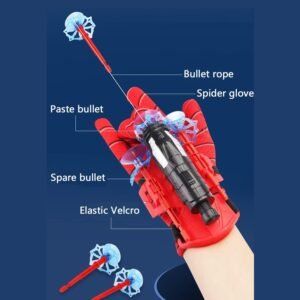 Web Shooter Toy – Superhero Launcher Gloves for Kids | Action Legion