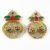 Kalash Shape Kumkum Box – Dual Containers for Pooja Convenience