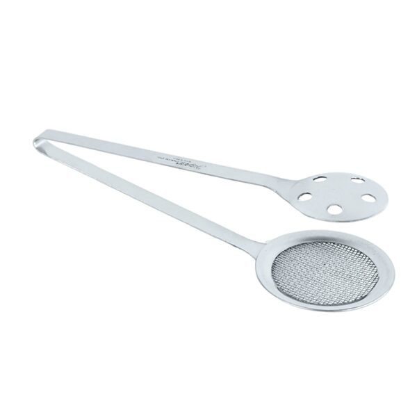 Stainless Steel Skimmer Serving Tong – Durable Multi-Use Kitchen Tool