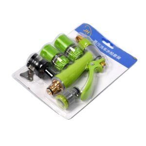 High-Pressure Water Spray Nozzle – Zinc Alloy | Grow Garden Tools