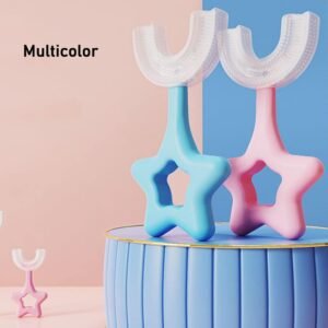 Kids U-Shape Toothbrush – Soft Silicone for Gentle Brushing | MintGuard