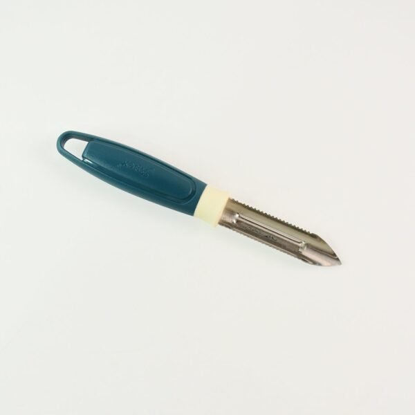 Stainless Steel Potato Peeler – Sharp Serrated Blade for Easy Peeling