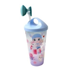 Unicorn Kids Water Bottle – Spill-Proof Straw & BPA-Free | TinyTrendy