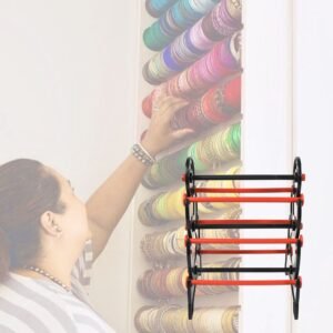 Bangle Stand 3-Tier Jewellery Organizer for Home & Display | Styleva