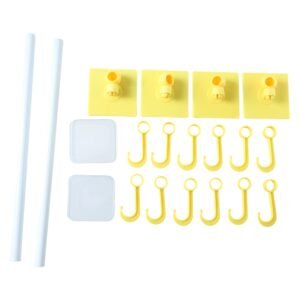 Wall Mounted Kitchen Rack – Space Saving Multipurpose Organizer