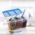 Airtight Storage Container – 750ml 3-Section Jar | Organivo