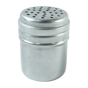 Stainless Steel Spice Shaker – Durable Kitchen Seasoning Container