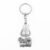 Mahakal Trishul Keychain – Durable Metal Spiritual Keyring for Devotees