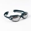 Anti-Fog Swimming Goggles – UV Protection with Mirrored Lenses & Earplugs