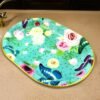 Plastic Serving Tray – Flower Print Design, 35x24cm | Serve Stellar