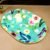 Plastic Serving Tray – Flower Print Design, 35x24cm | Serve Stellar