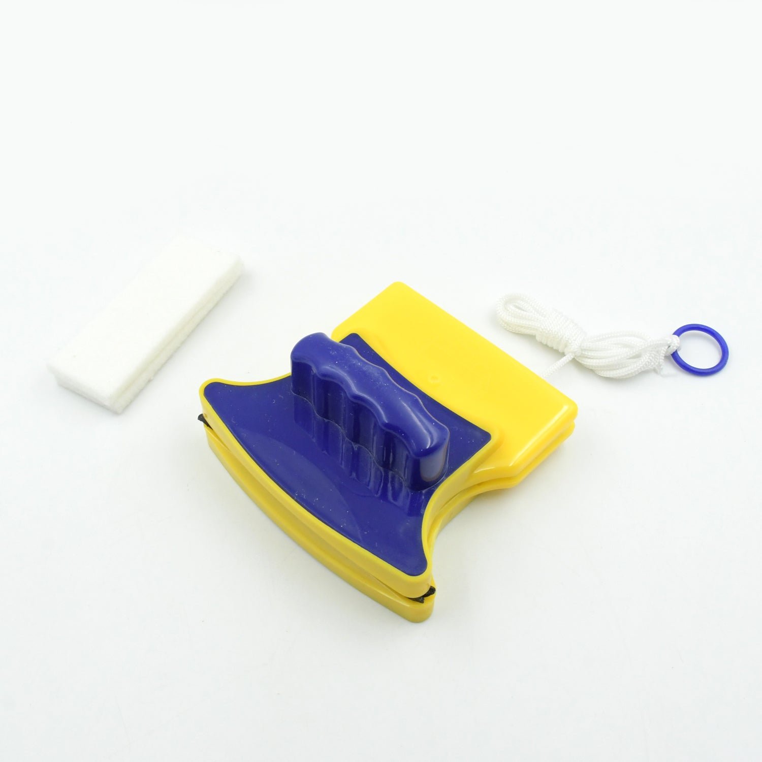 Magnetic Window Cleaner – Double-Sided, Streak-Free Glass | Velvet Wipe