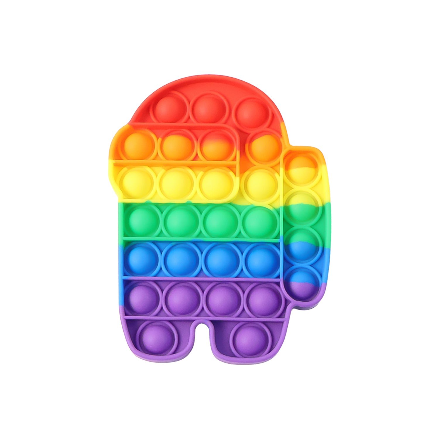 Silicone Pop It Fidget Toy – Stress Relief & Focus Aid