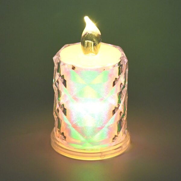 LED Tealight Candles – Flameless Warm Glow for Diwali & Decor | Indo Glow