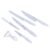 Marble Coated Kitchen Knife Set – 6-Piece Sharp & Stylish