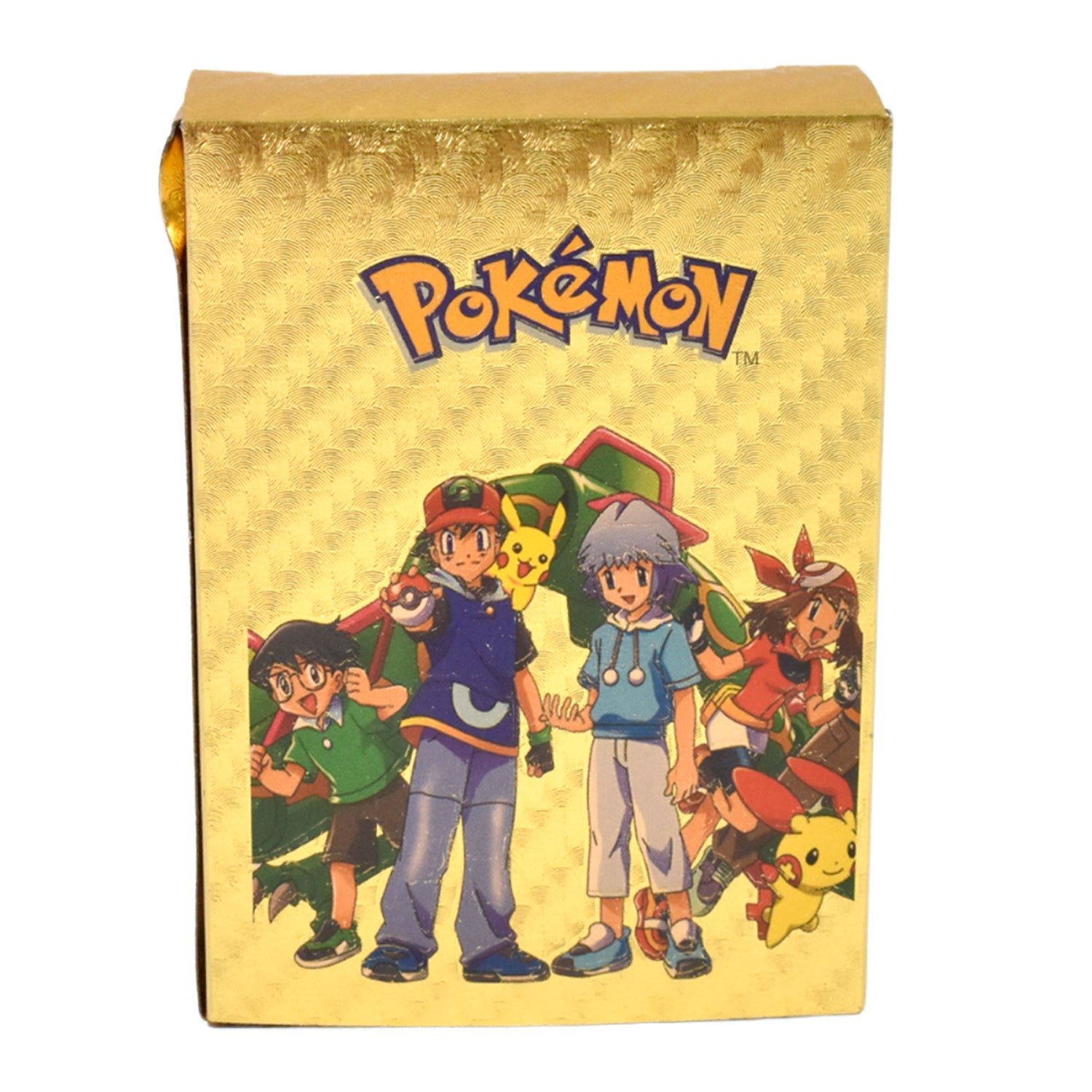 Golden Trading Cards – 55 Pcs Foil Set for Kids | Gamevana