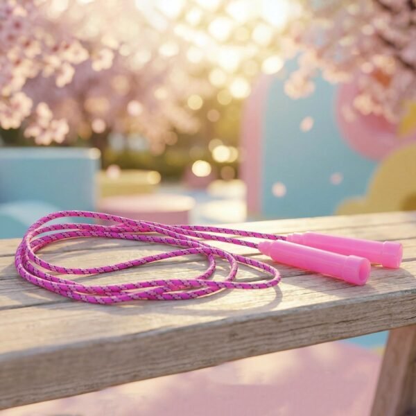 Fitness Skipping Rope – Durable Jump Rope for Kids & Adults