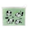 Multipurpose Zip Pouch – Stationery & Travel Organizer | Deskrova
