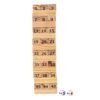 Wooden Tumbling Tower Game – 48pc Family Stacking Blocks | Puzzle Vista