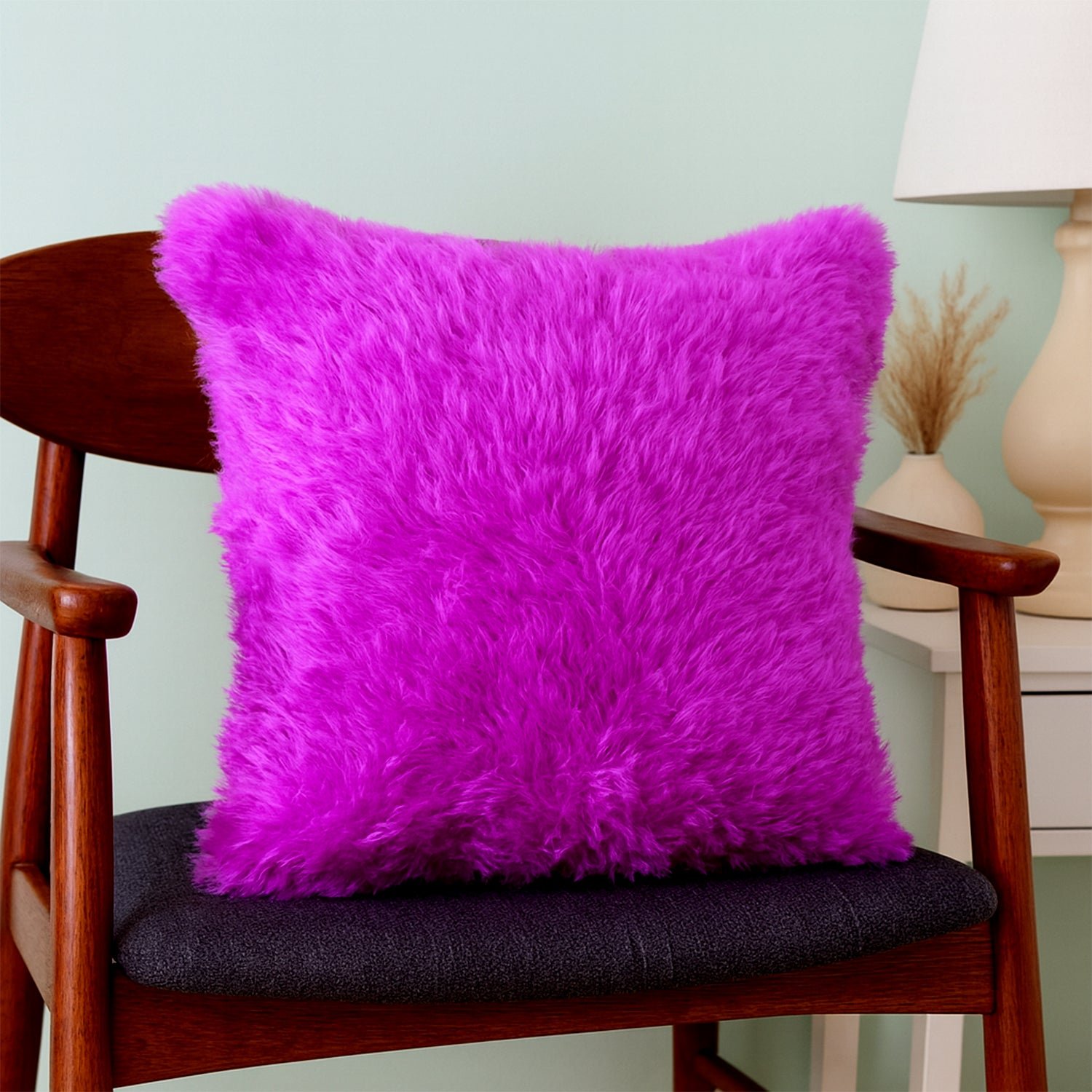 Fluffy Cushion Pillow – Ultra Soft Cozy Decorative Throw