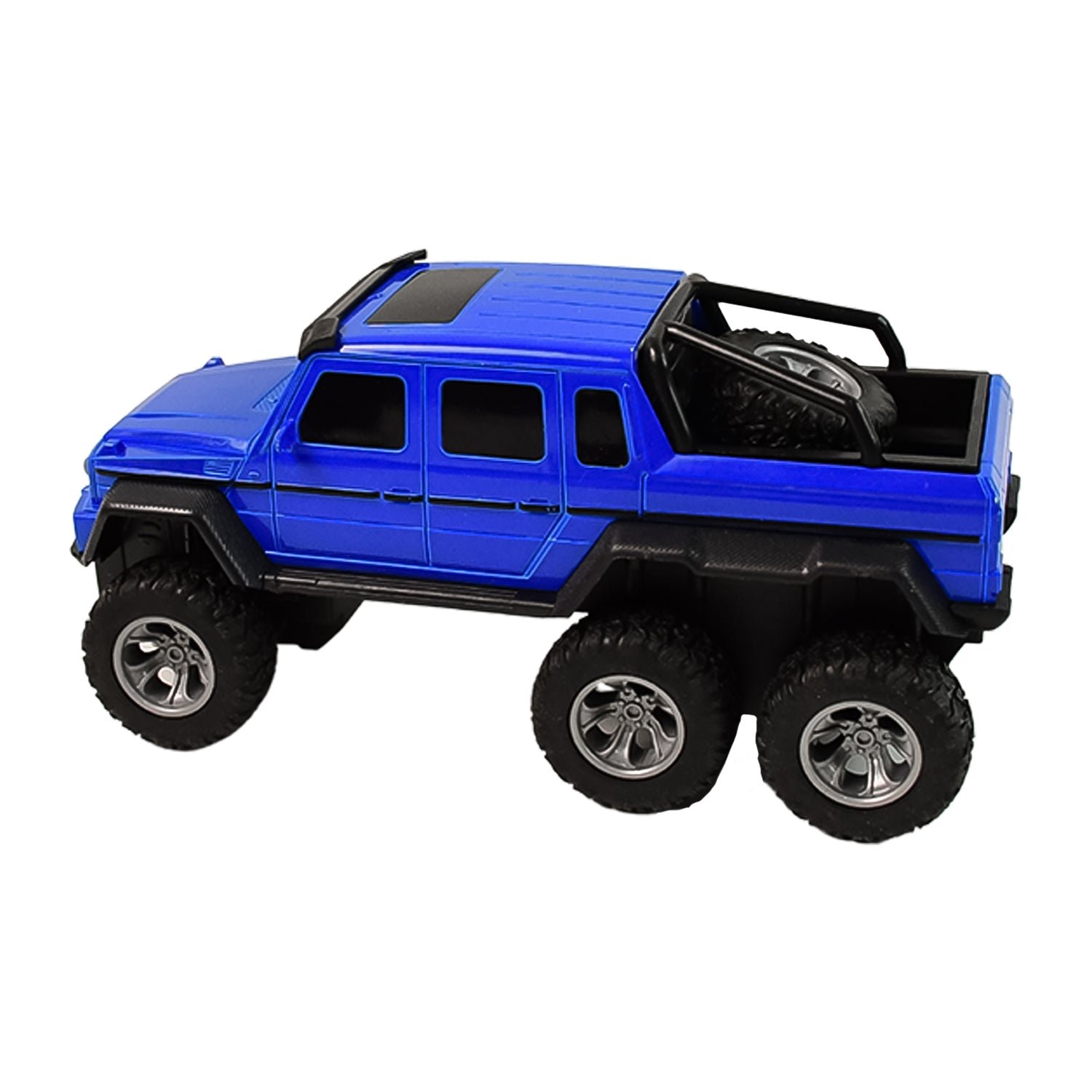 6-Wheel Drive Remote Control Off-Road Car – Rechargeable Fun for Kids
