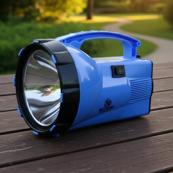 Rechargeable LED Laser Light – High Power Beam & Portable Design