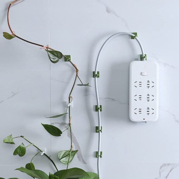 Plant Climbing Clips – Self-Adhesive Wall Support | Grow Vanta