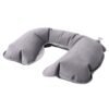 Inflatable U-Shape Travel Pillow – Portable Neck Support