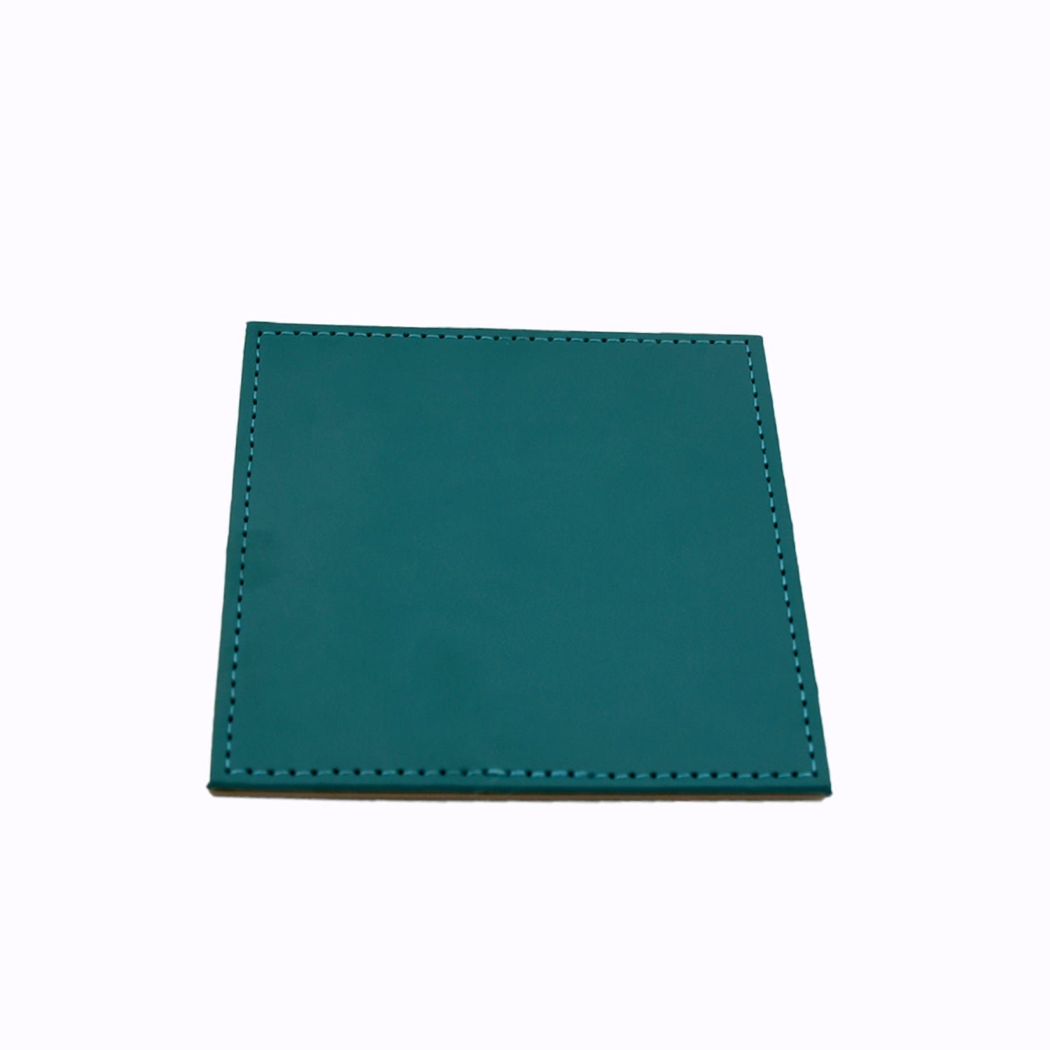 Leather Tea Coasters – Square Set for Dining & Coffee Table | Siplix