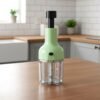 Manual Vegetable Chopper – 1100 ML Capacity for Quick Prep