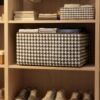 Foldable Fabric Storage Basket – Space-Saving Organiser for Home