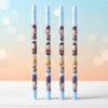 Cartoon Printed Pencil Set – 4 Cute School Writing Pencils