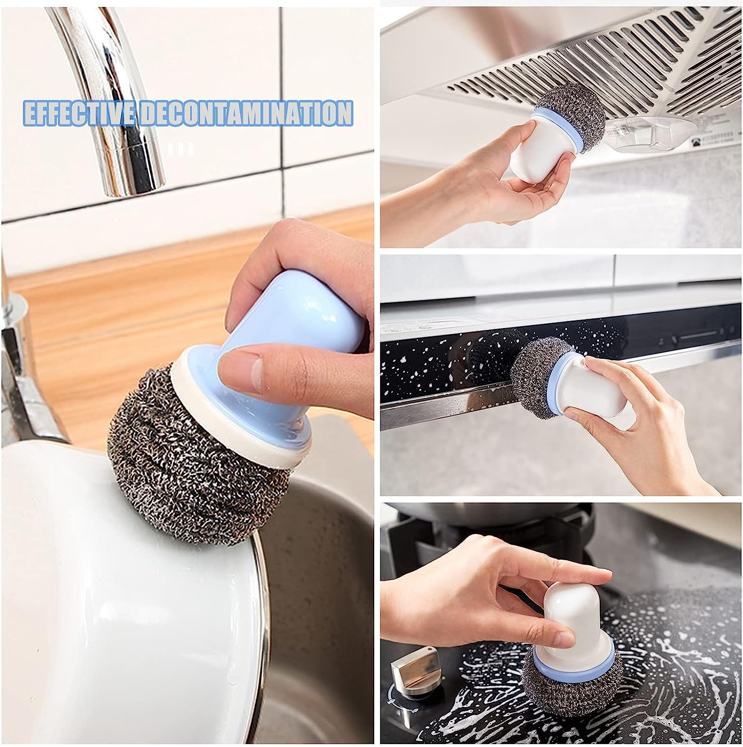Dish Cleaning Brush – Multifunctional Palm Scrubber | Pro Clean