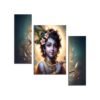 Krishna Flute Wall Art – Vibrant & Sacred Home Decor
