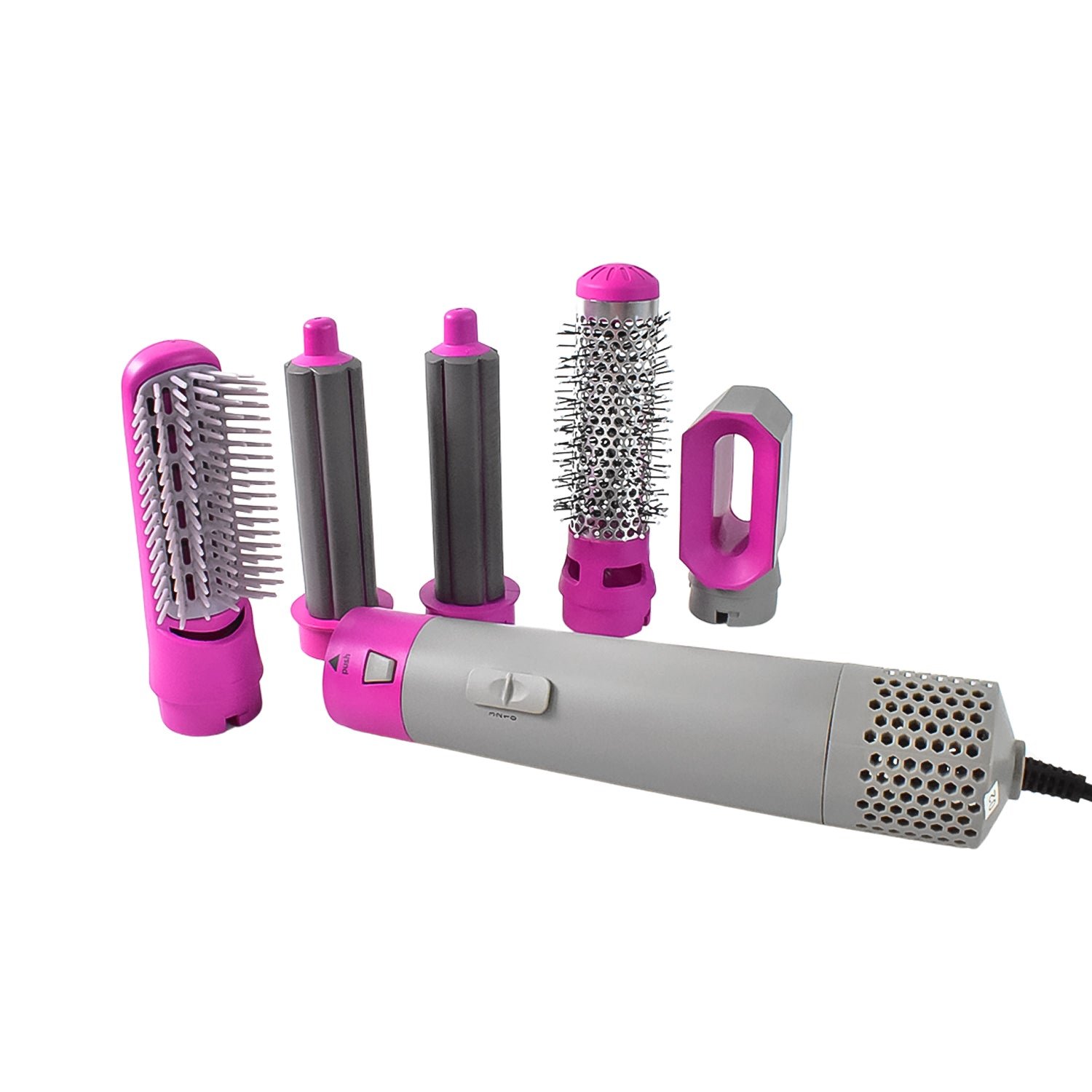 5 In 1 Hair Dryer Brush – Multifunctional Hot Air Styler with 1000W Power